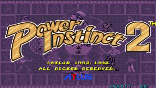 Power Instinct 2 (US, Ver. 94/04/08) game