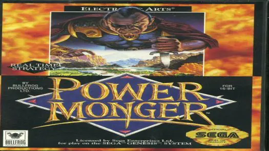 Power Monger (USA, Europe) game