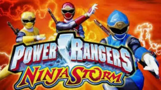 Power Rangers - Ninja Storm (Suxxors) (E) game