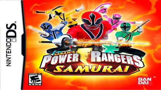 Power Rangers - Samurai game