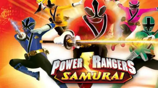 Power Rangers - Samurai (E) game