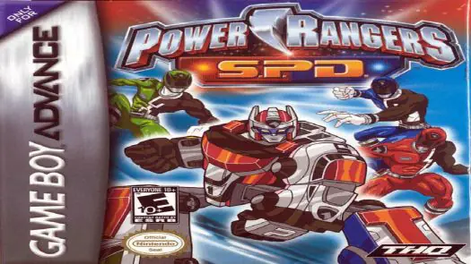  Power Rangers - Space Patrol Delta (sUppLeX) (EU) game