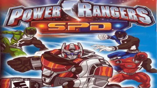 Power Rangers - SPD (EU) game