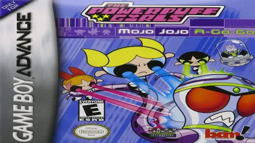 Powerpuff Girls, The - Mojo Jojo A-Go-Go! game