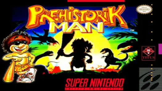 Prehistorik Man game