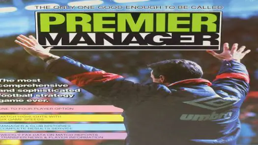 Premier Manager_Disk1 game