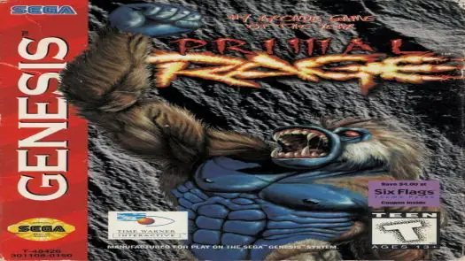 Primal Rage 32X game