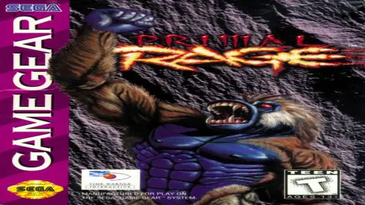  Primal Rage game