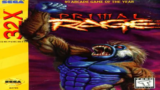 Primal Rage game