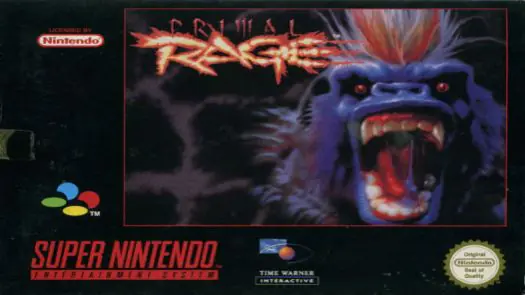 Primal Rage game