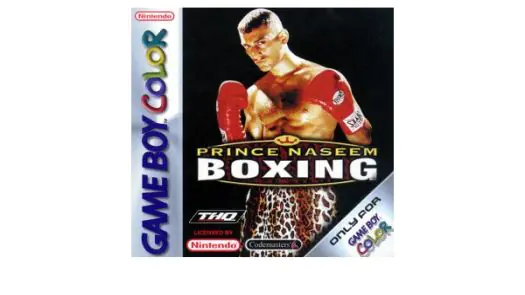 Prince Naseem Boxing game