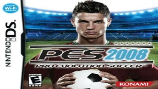 Pro Evolution Soccer 2008 (E) game