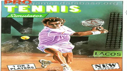 Pro Tennis Simulator game