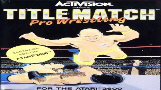 Pro Wrestling (Absolute-Activision) (PAL) game