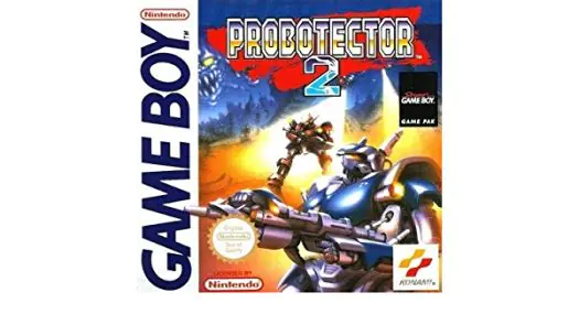 Probotector 2 game