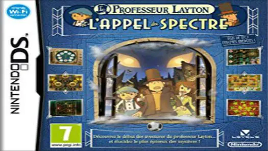 Professeur Layton Et L'Appel Du Spectre (F) game