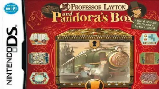 Professor Layton And Pandora's Box (EU)(BAHAMUT) game