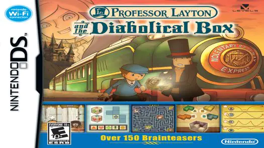 Professor Layton And The Diabolical Box (US) game
