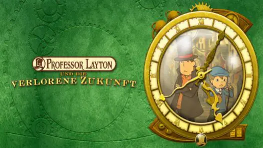 Professor Layton und die verlorene Zukunft (Patched) game