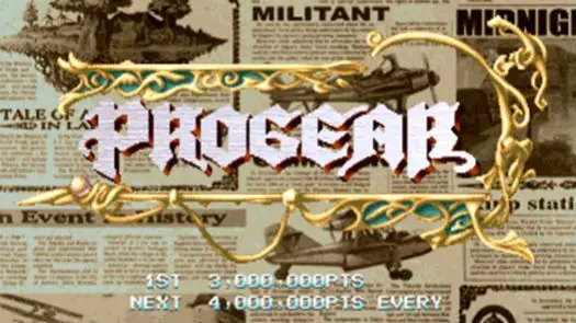 Progear (USA 010117) game