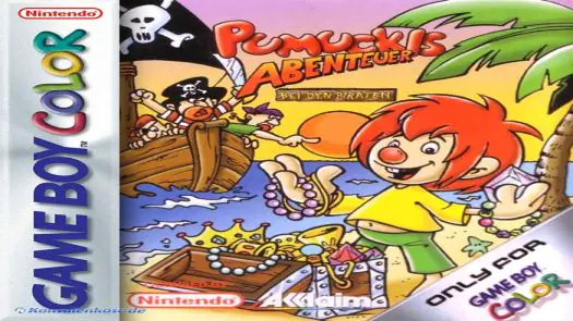 Pumuckl's Abenteuer Bei Den Piraten game