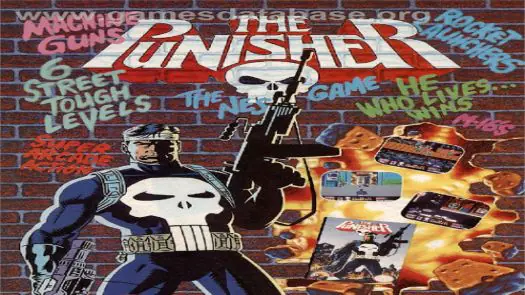 Punisher, The game