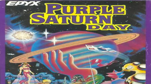 Purple Saturn Day game