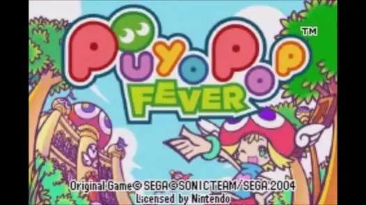 Puyo Pop Fever (E)(Endless Piracy) game