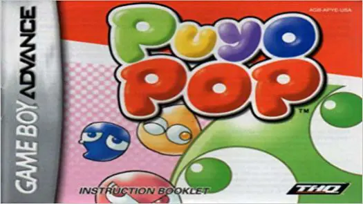 Puyo Pop game