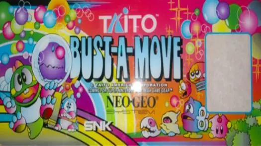 Puzzle Bobble / Bust-A-Move (Neo-Geo, NGM-083) game