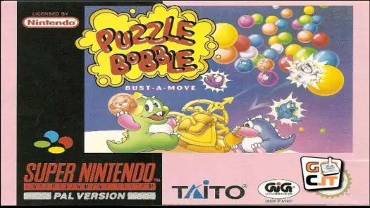 Puzzle Bobble (EU) game