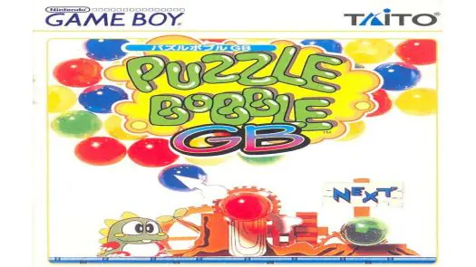 Puzzle Bobble GB game