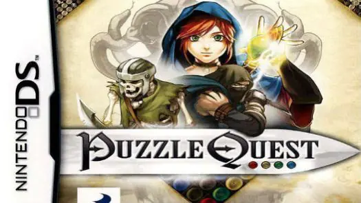 Puzzle Quest - Challenge Of The Warlords (E) game