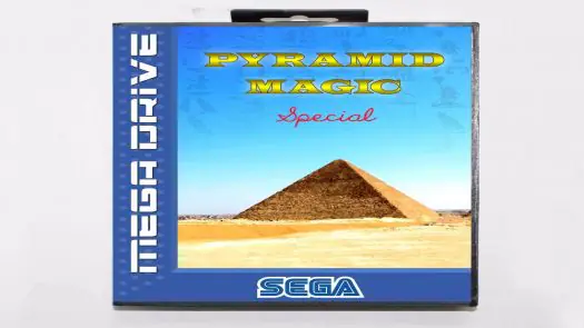 Pyramid Magic (SegaNet) game