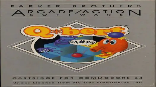 Q-Bert (1983)(Parker Brothers)[h] game