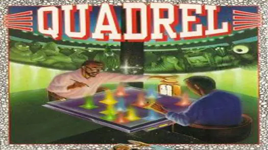 Quadrel game