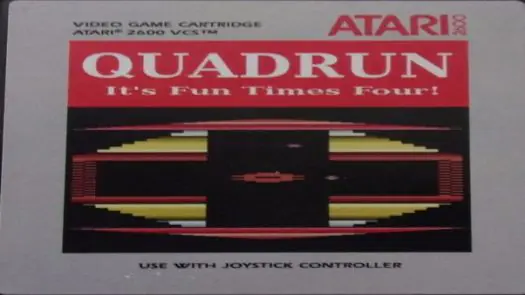 Quadrun (Atari) game