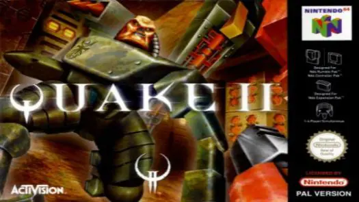 Quake II (Europe) game