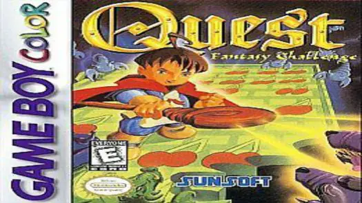 Quest - Fantasy Challenge game