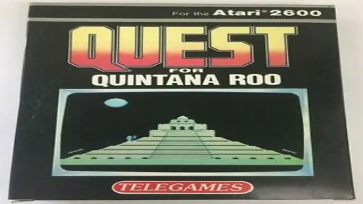 Quest For Quintana Roo (Telegames) game