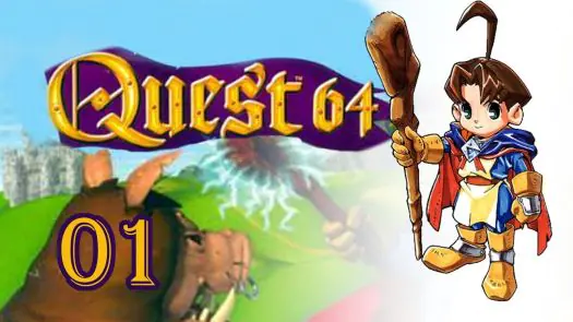 Quest 64 game