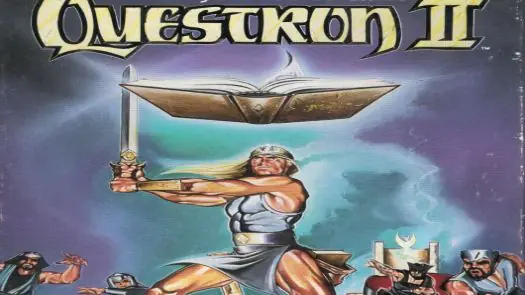 Questron II_Disk1 game