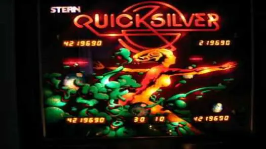 Quicksilver Pinball game