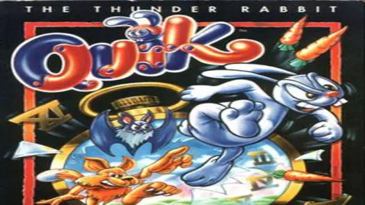 Quik The Thunder Rabbit (OCS & AGA)_Disk0 game