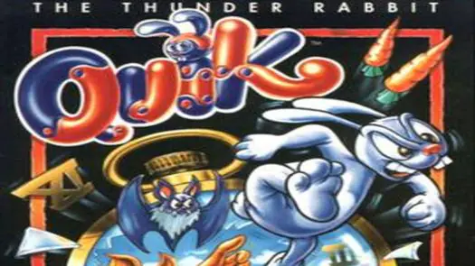 Quik The Thunder Rabbit (OCS & AGA)_Disk2 game