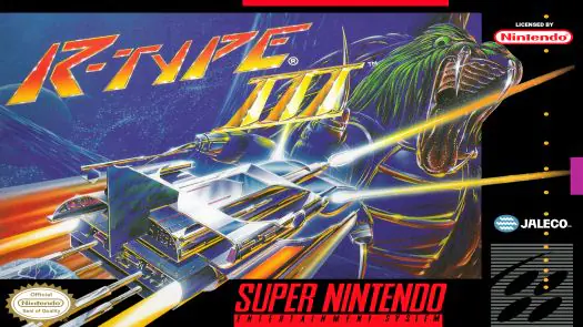 R-Type III - The Third Lightning game