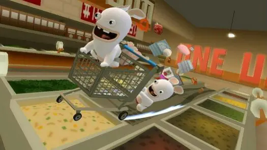 Rabbids Go Home - A Comedy Adventure game