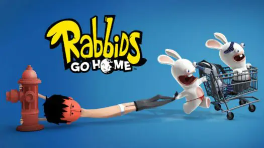 Rabbids Go Home (DSi Enhanced) (EU)(M6) game