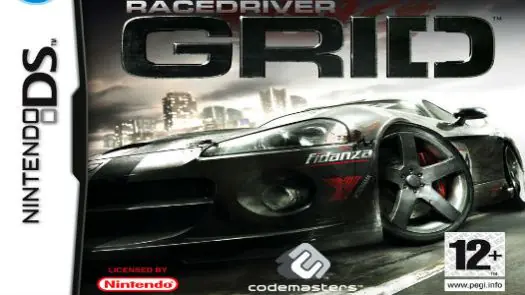 Race Driver - GRID (SQUiRE) (E) game