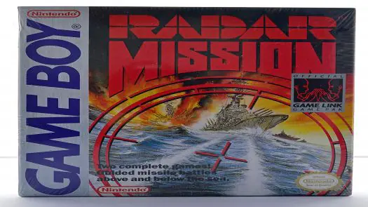 Radar Mission game